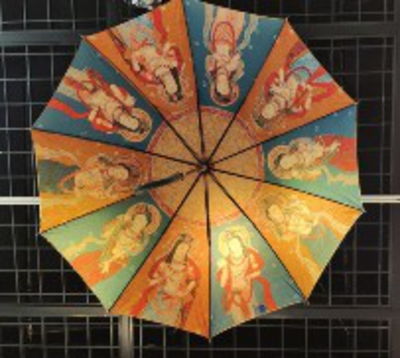 龜壁新韻 施蘇萍壁畫藝術衍生品的創意之旅