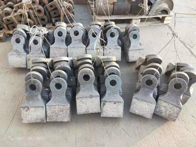 精品錘頭 耐磨錘頭 錘式破碎機錘頭 高錳鋼錘頭 優(yōu)質制砂機配件